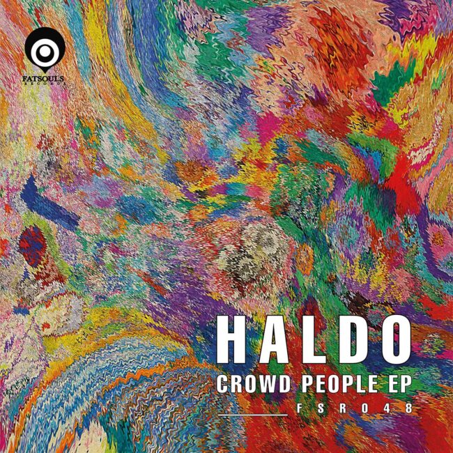 Haldo Crowd People EP Cover