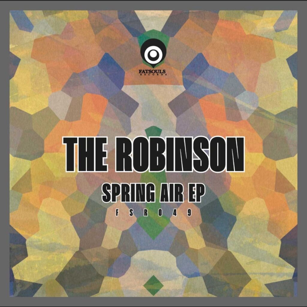 The Robinson EP Cover